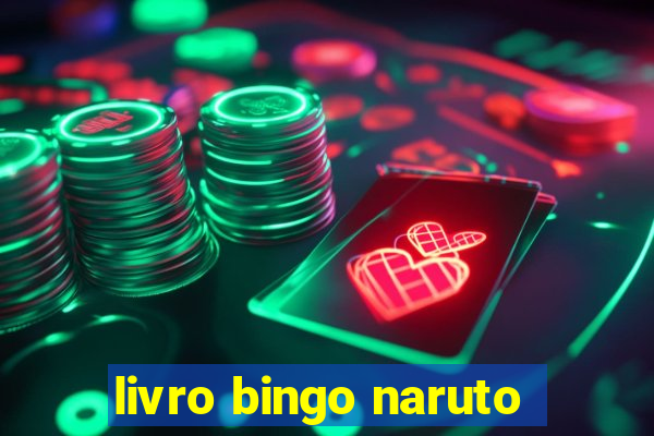 livro bingo naruto